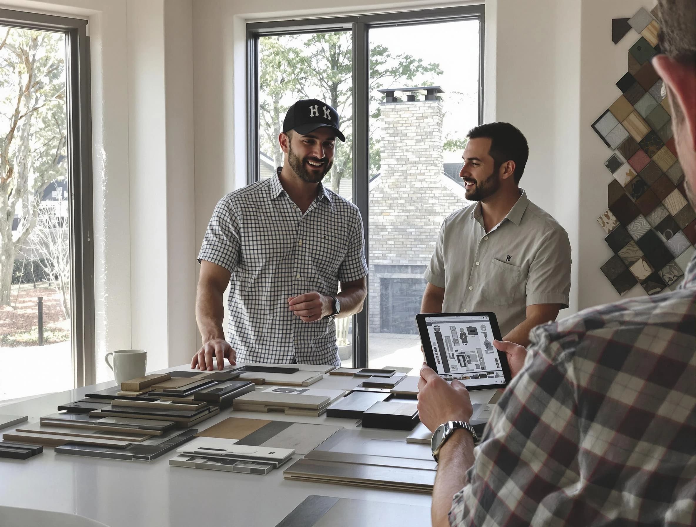 South Strabane Chimney Sweep remodeling a chimney and fireplace in South Strabane, PA