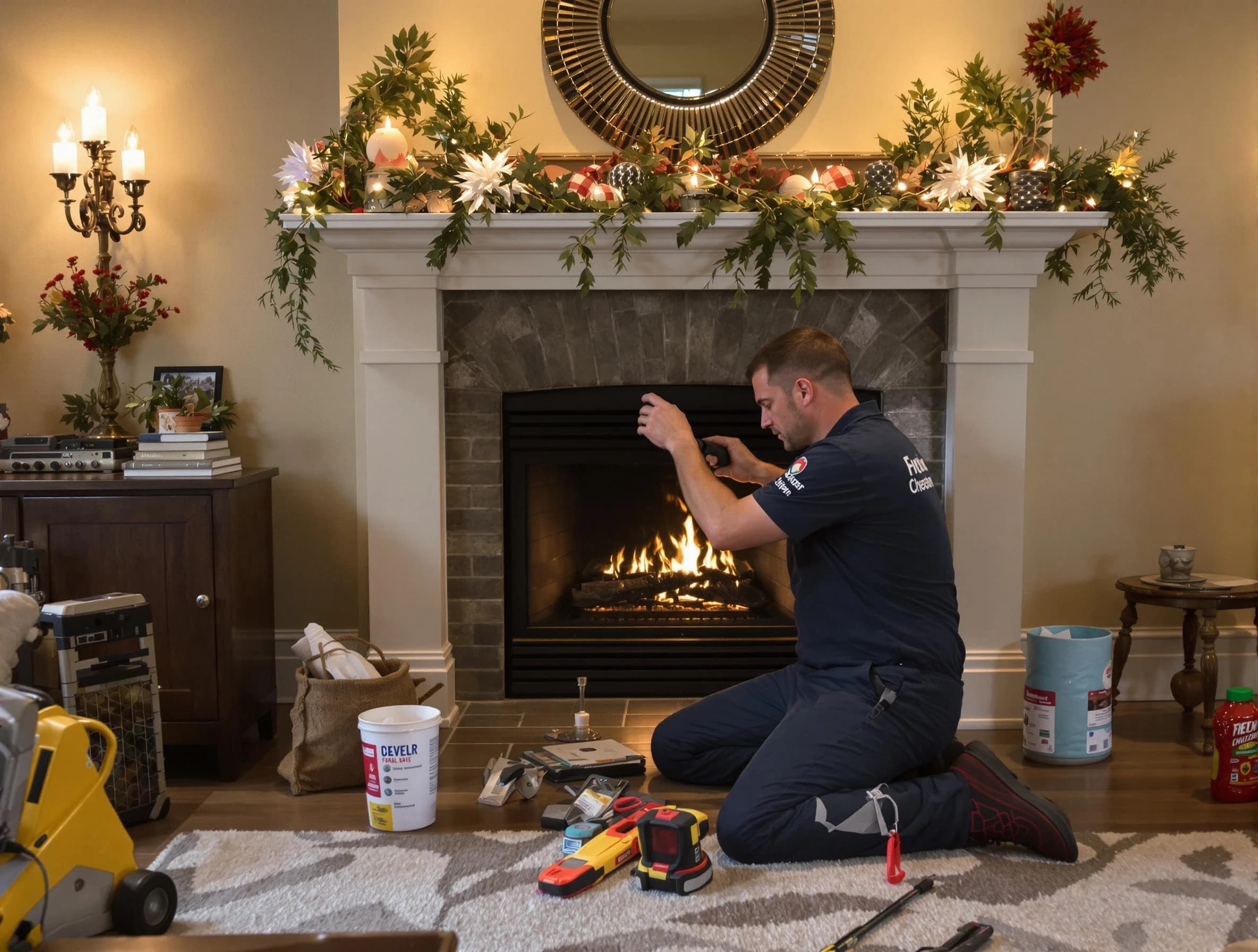 South Strabane Chimney Sweep offering fireplace maintenance services in South Strabane, PA
