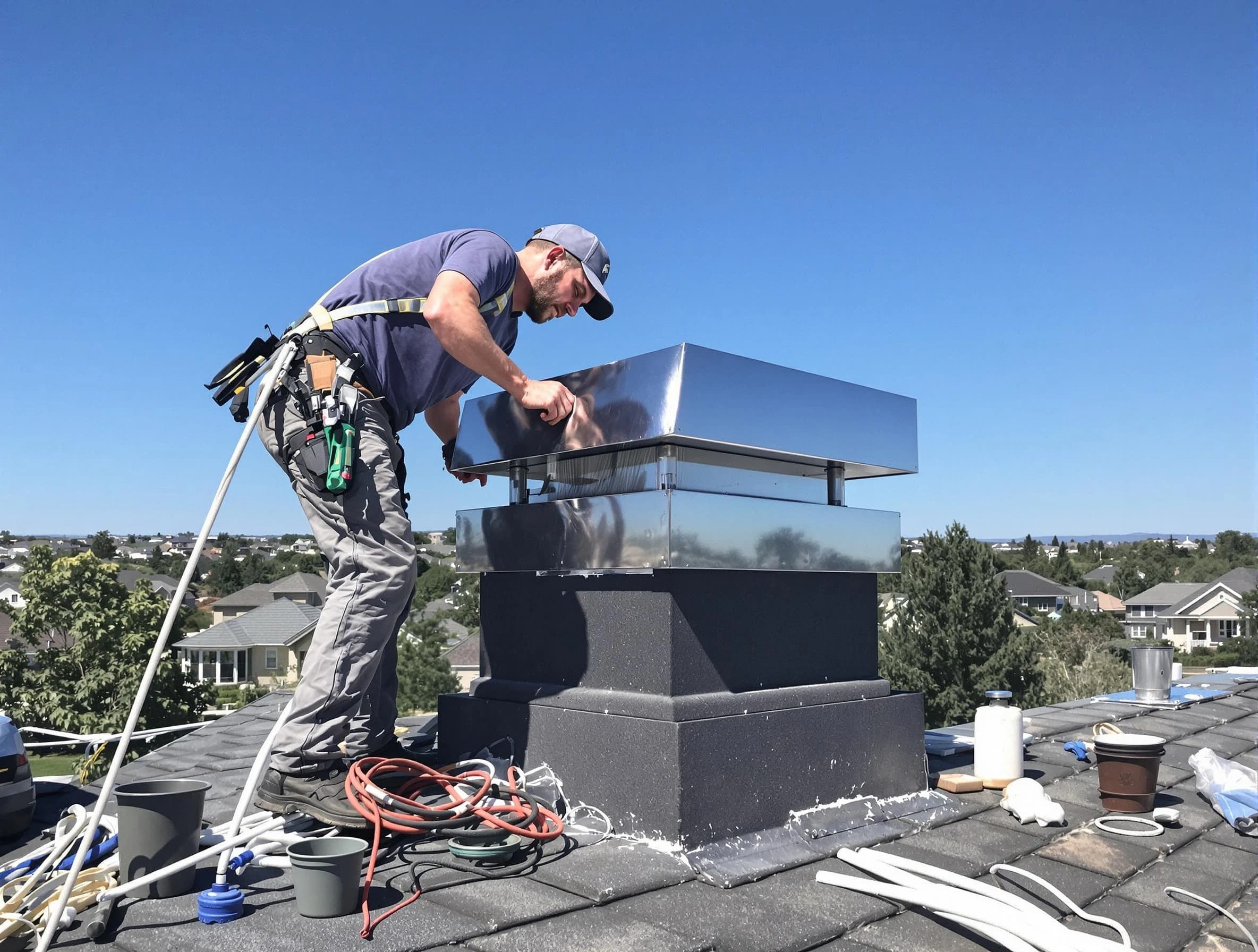 Chimney Cap Services service in South Strabane, PA