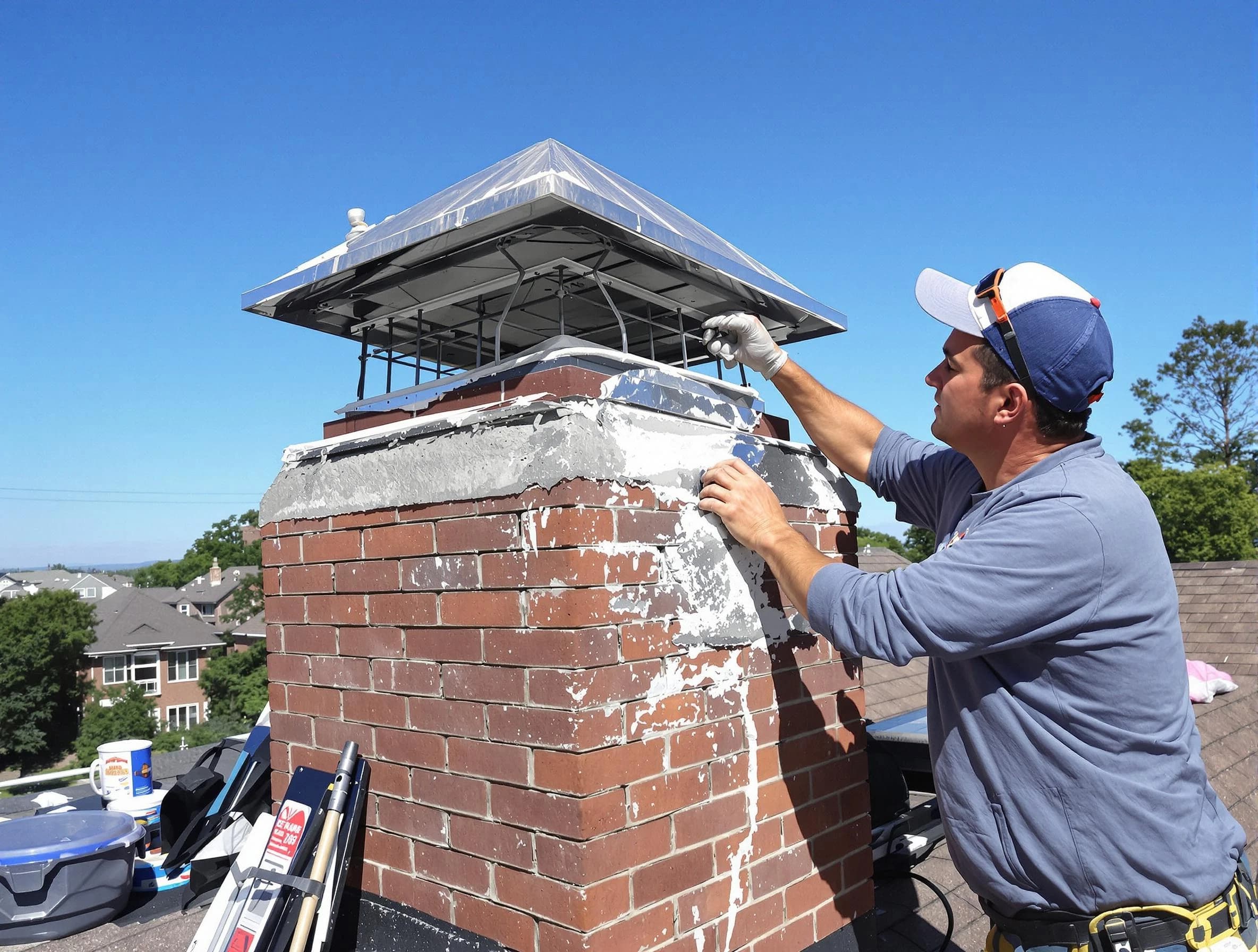 Chimney Crown Services service in South Strabane, PA