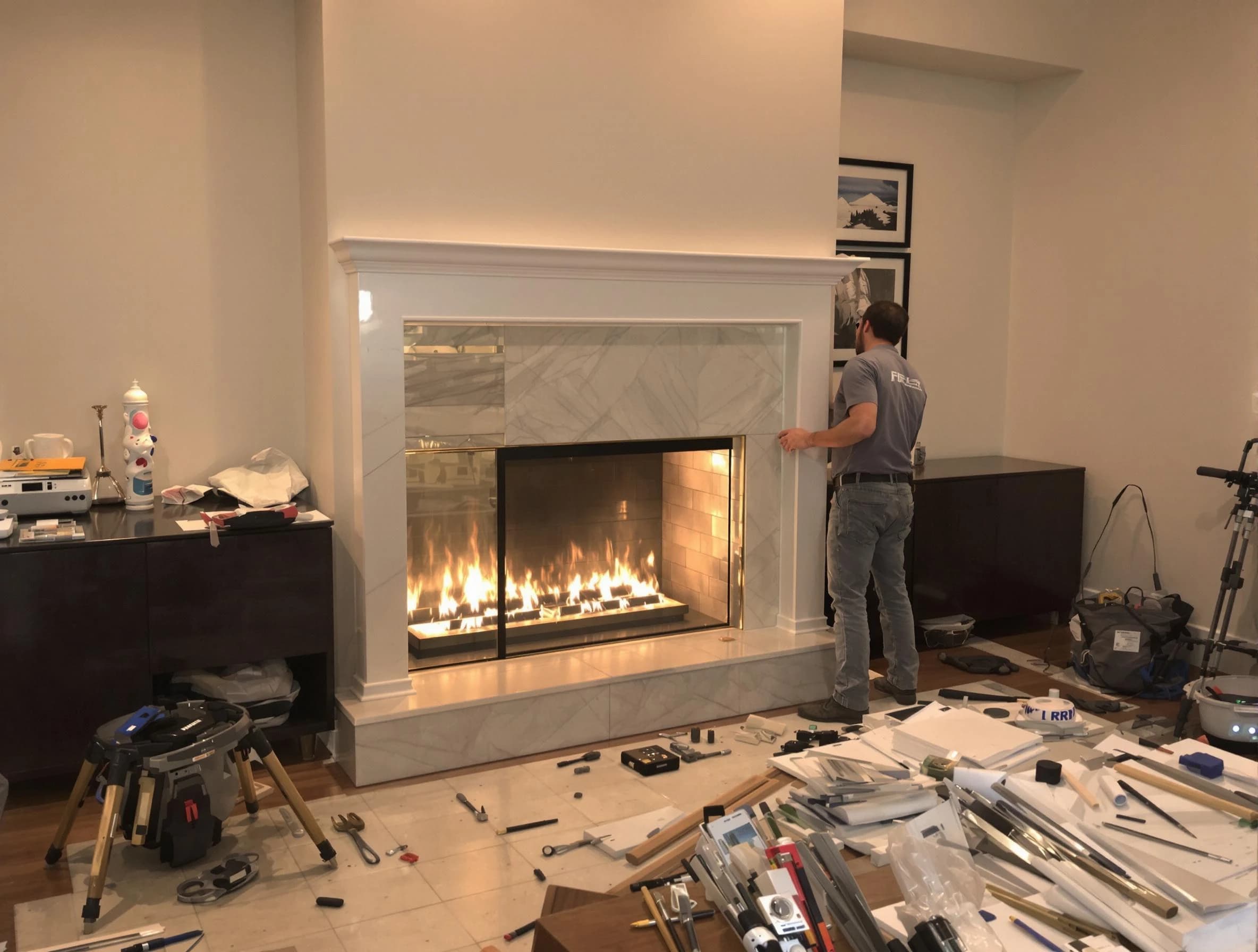 Fireplace Installation service in South Strabane, PA