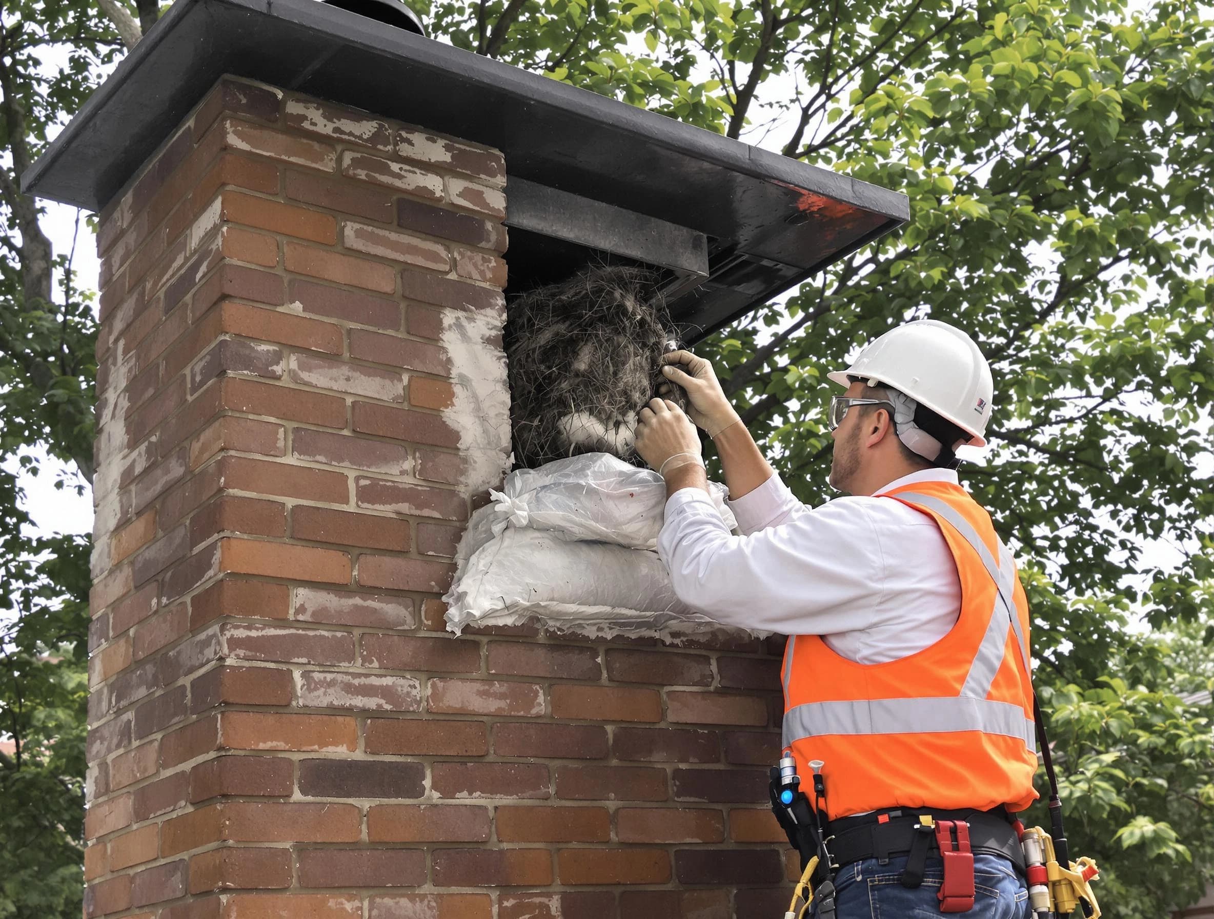 Humane removal of debris and animals by South Strabane Chimney Sweep in South Strabane, PA