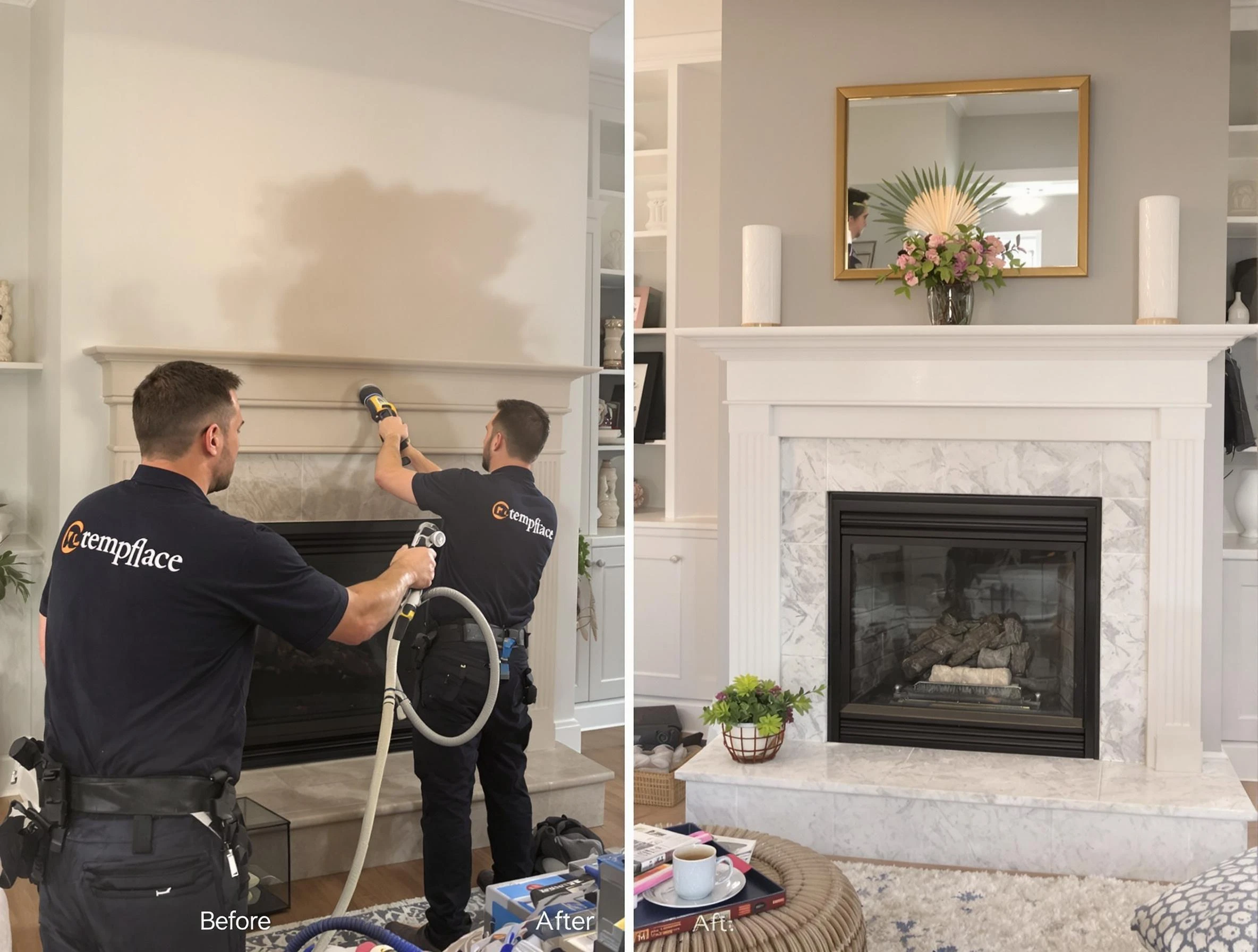Professional soot removal by South Strabane Chimney Sweep team in South Strabane, PA